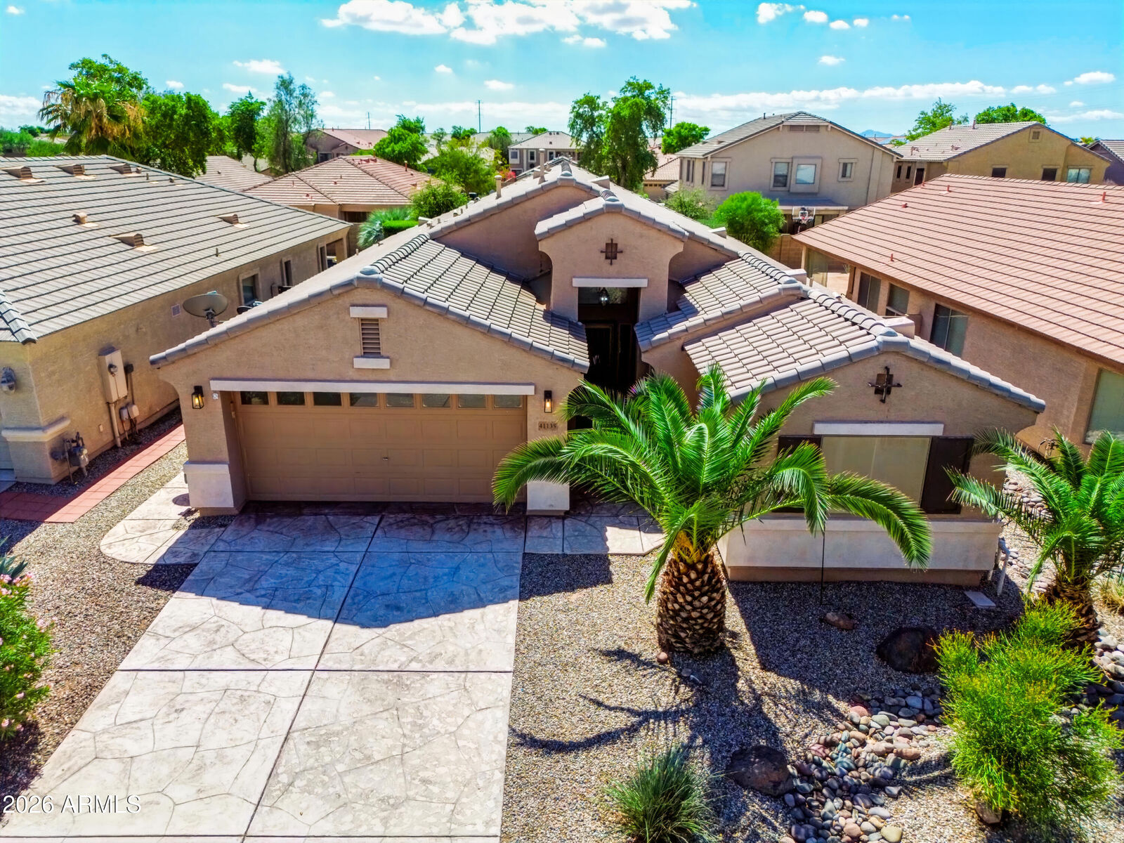Property Photo:  41135 W Thornberry Lane  AZ 85138 
