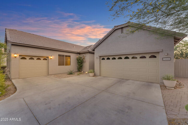 Property Photo: 18199 W Buckhorn Drive AZ 85338