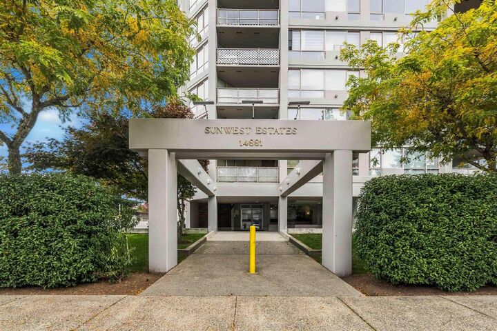 Property Photo: 14881 103A Avenue 706 BC V3R 0M5