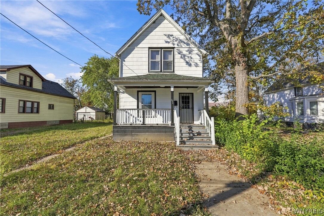 Property Photo:  284 Hazelwood Avenue  NY 14215 