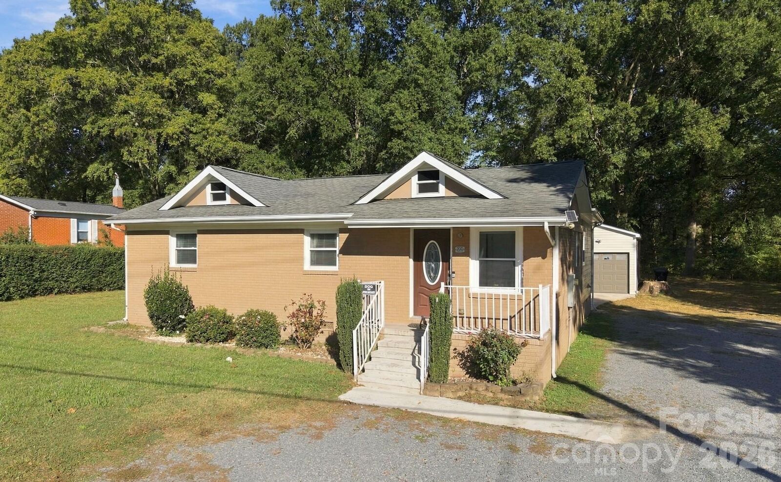 Property Photo: 200 Walnut Street NC 28110