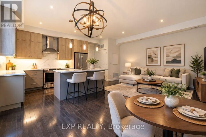Property Photo:  468 Ontario Street Unit 1  ON M5A 2K7 