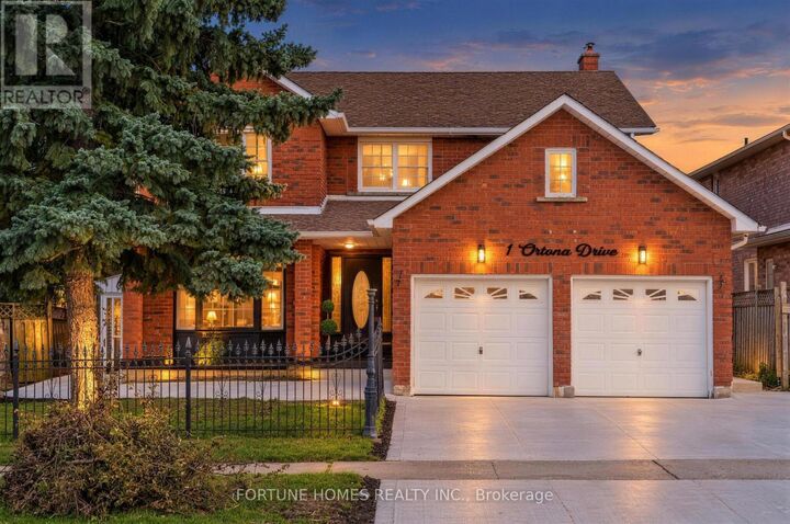 Property Photo: 1 Ortona Drive ON L6Y 3C9