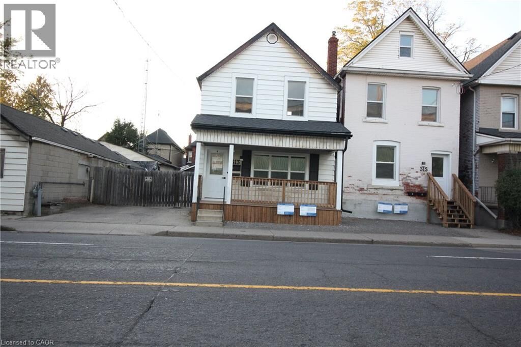 Property Photo:  313 North Wentworth Street North B  ON L8L 5V9 