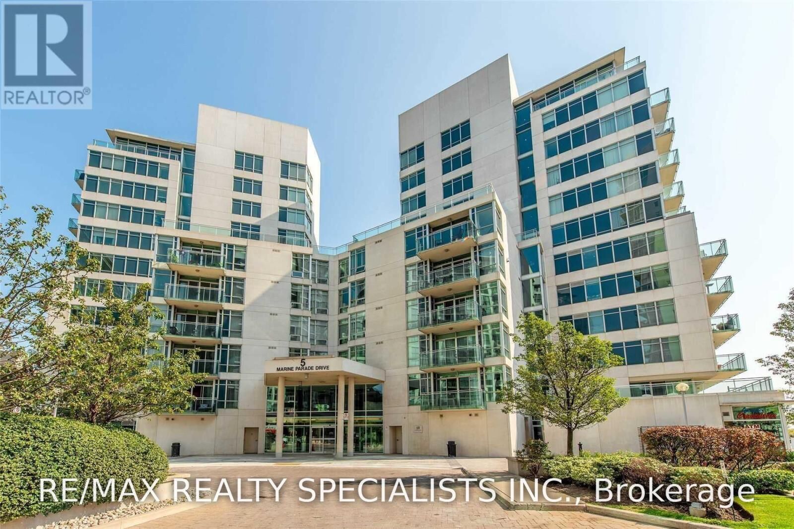 Property Photo: 5 Marine Parade Drive 317 ON M8V 4B4