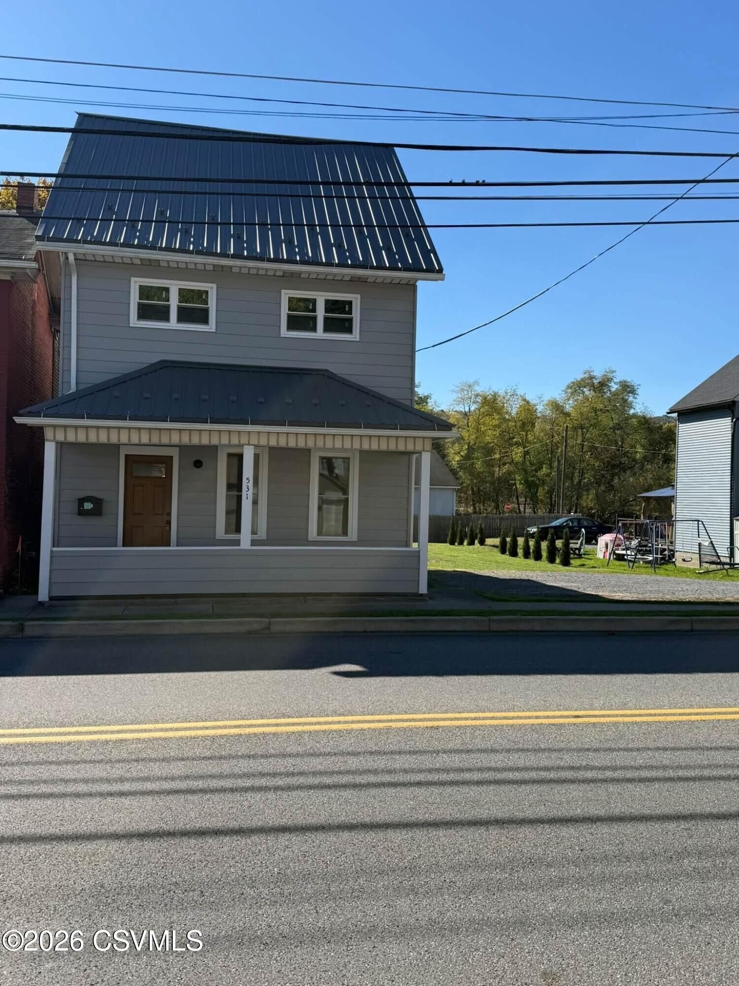 Property Photo: 531 Duke Street PA 17857