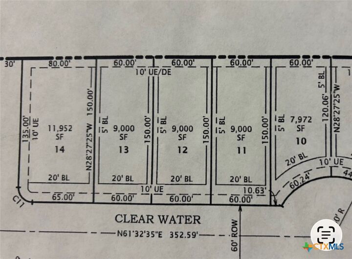 Property Photo:  11,12,13 Clearwater  TX 77982 