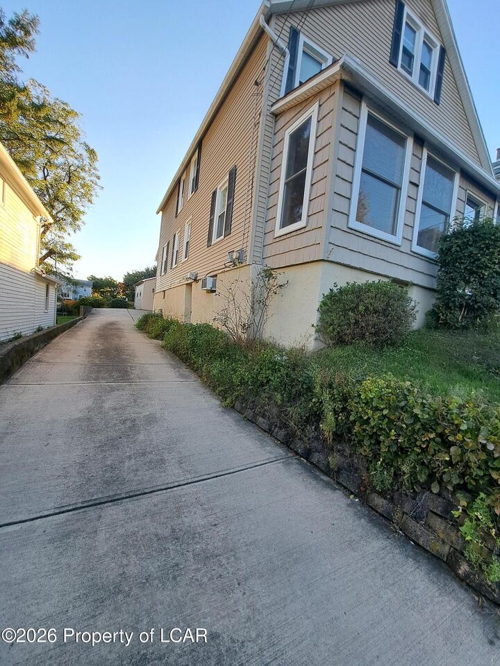 Property Photo: 854 Miller Street 1 PA 18709