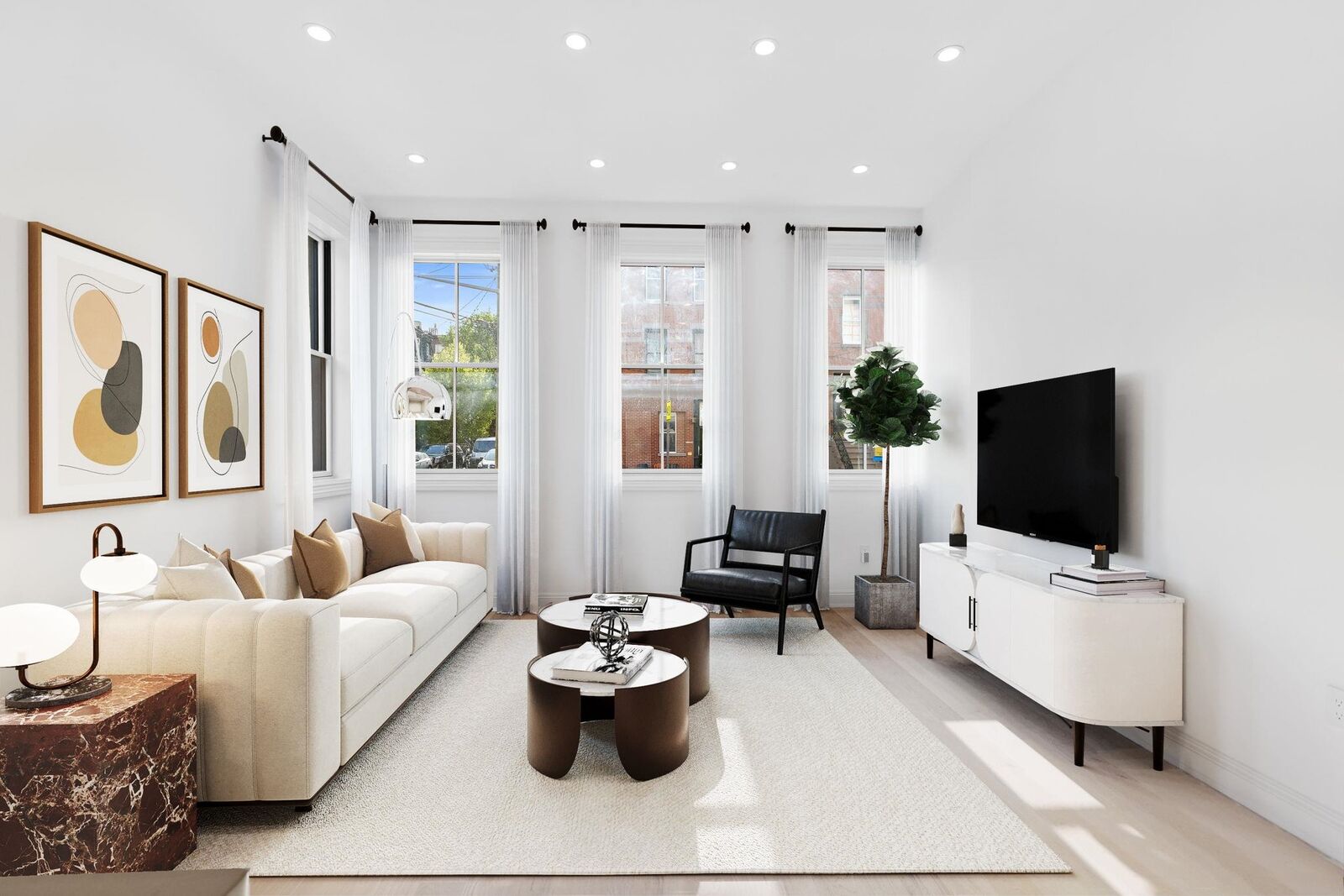 Property Photo:  21 10th St 1  NJ 07030 
