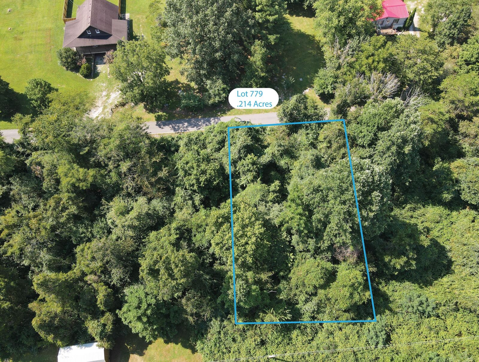 Property Photo: Lot 779 Scenic Trail Road KY 42519
