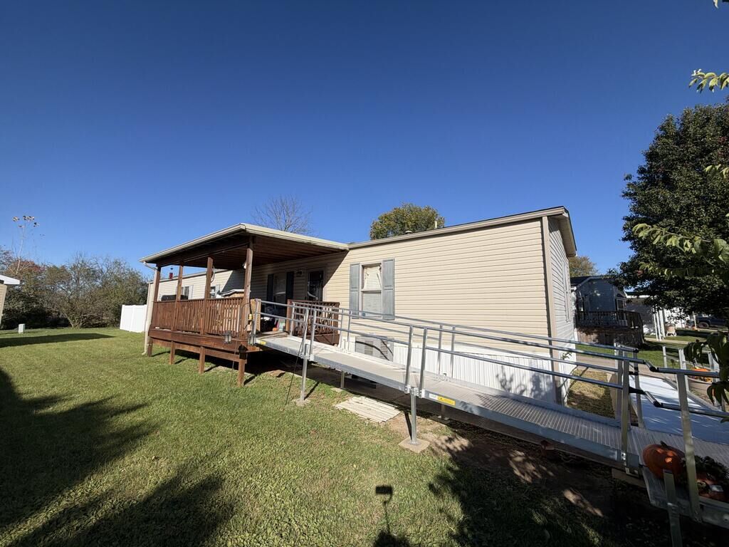 Property Photo: 902 State Route 61 Lot 63 OH 43334