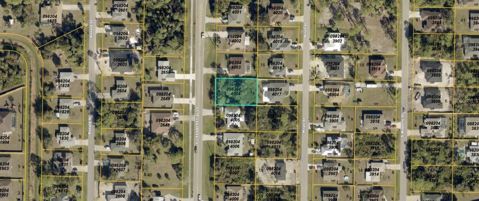 Property Photo: S Cranberry Boulevard FL 34286