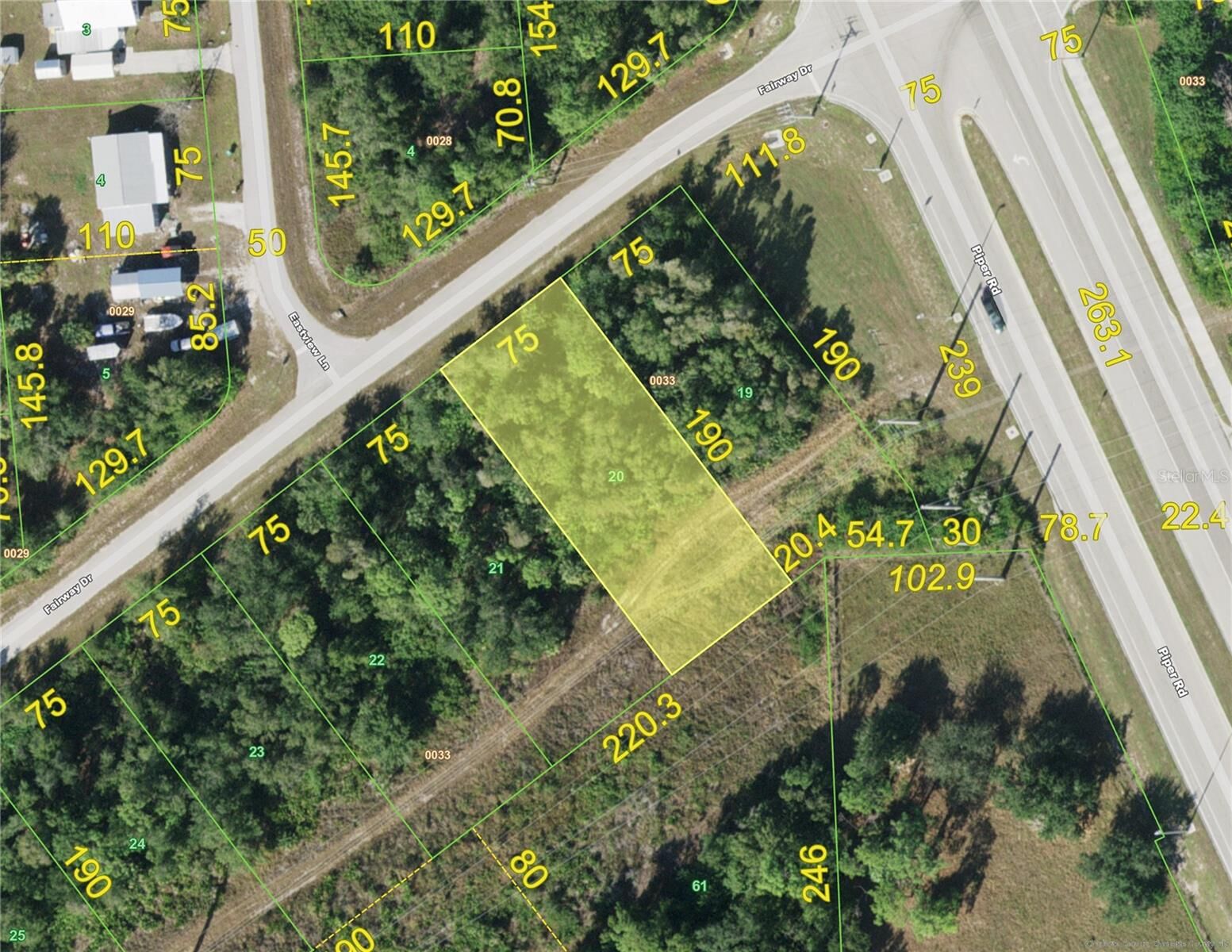 Property Photo: 26535 Fairway Drive FL 33982