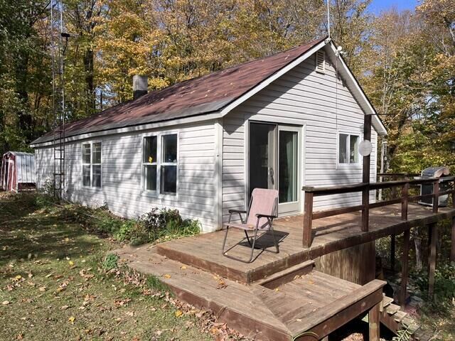 Property Photo: 5762 Frankfort Highway MI 49616-9524