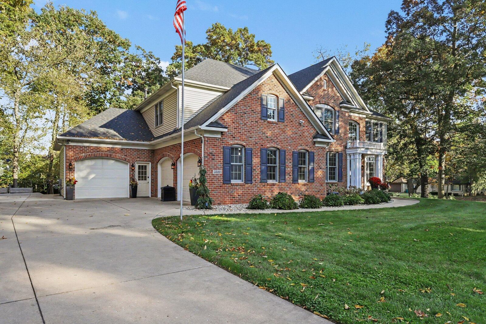 Property Photo:  3522 Bellflower Drive  MI 49024 