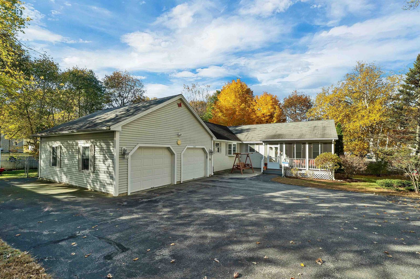 Property Photo:  1121 Cilley Road  NH 03103 