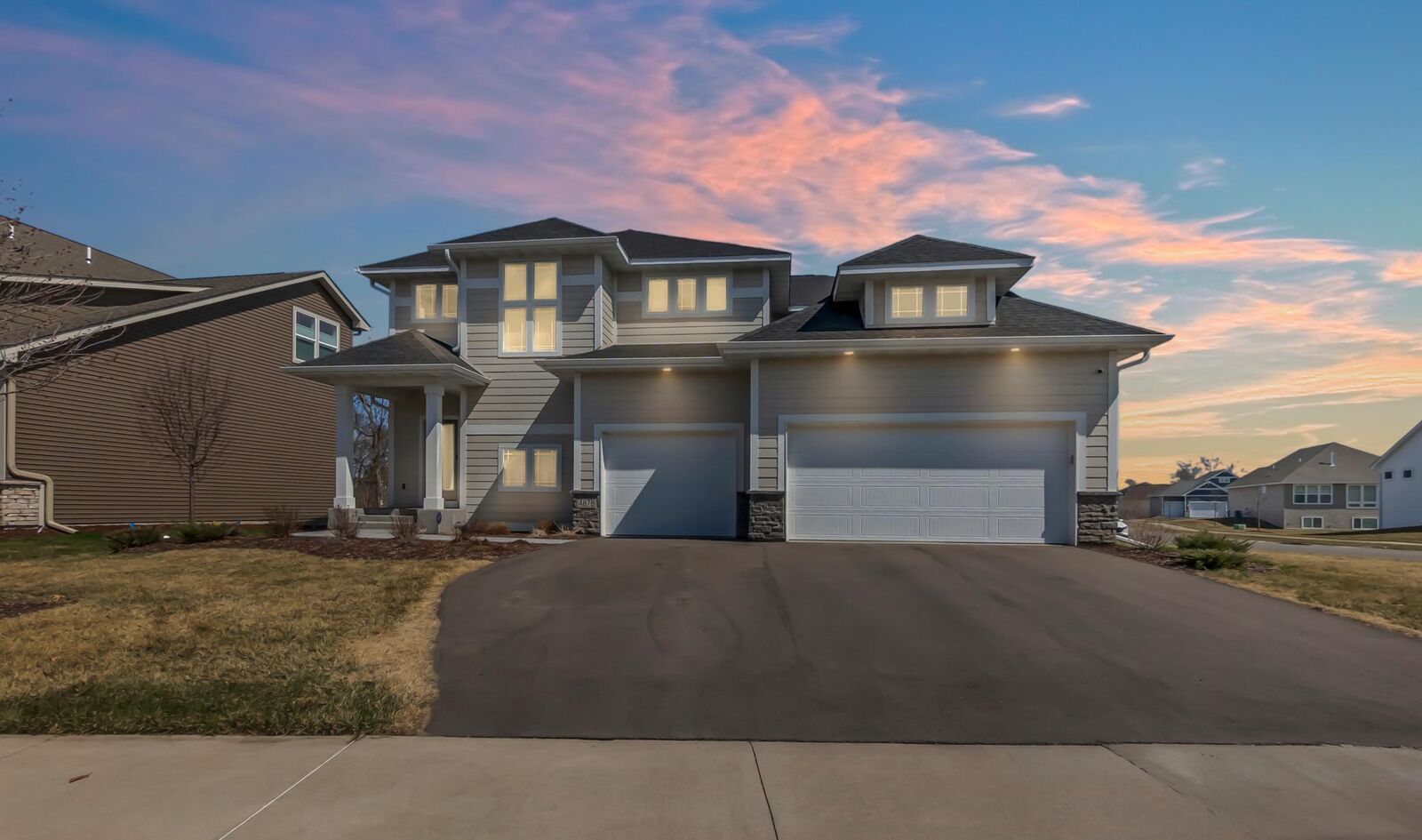 Property Photo: 4878 128th Circle NE MN 55449