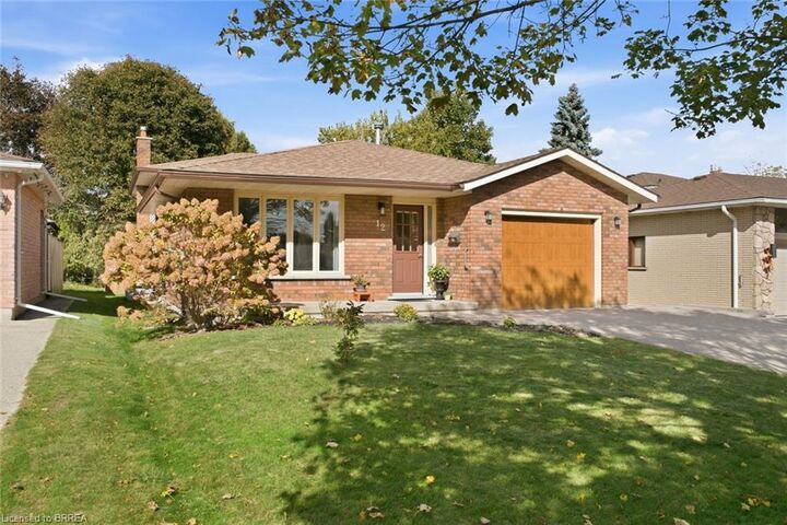 Property Photo:  12 Spartan Drive  ON N3R 6C7 
