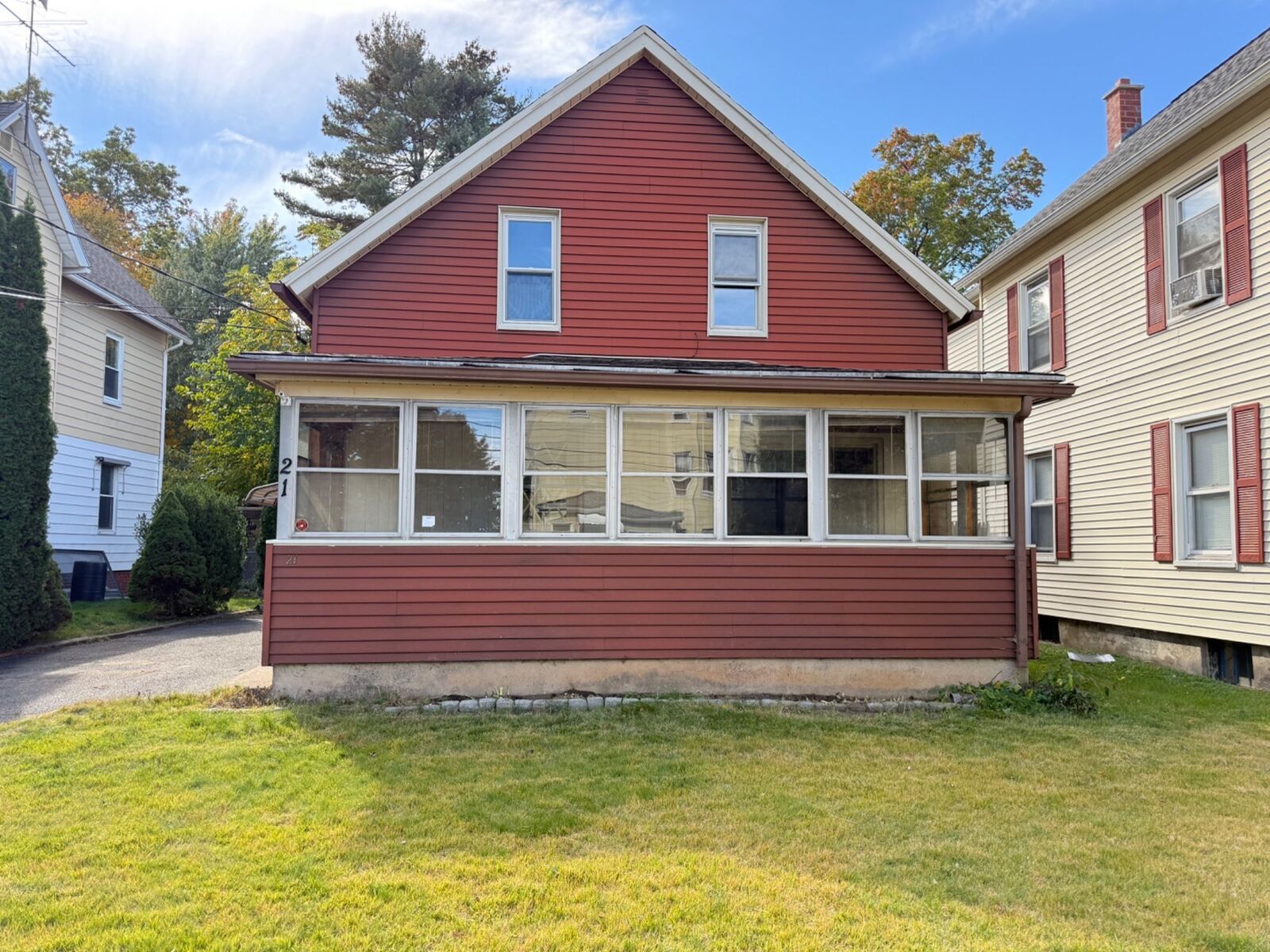 Property Photo:  21 Reed Ave  MA 01020 