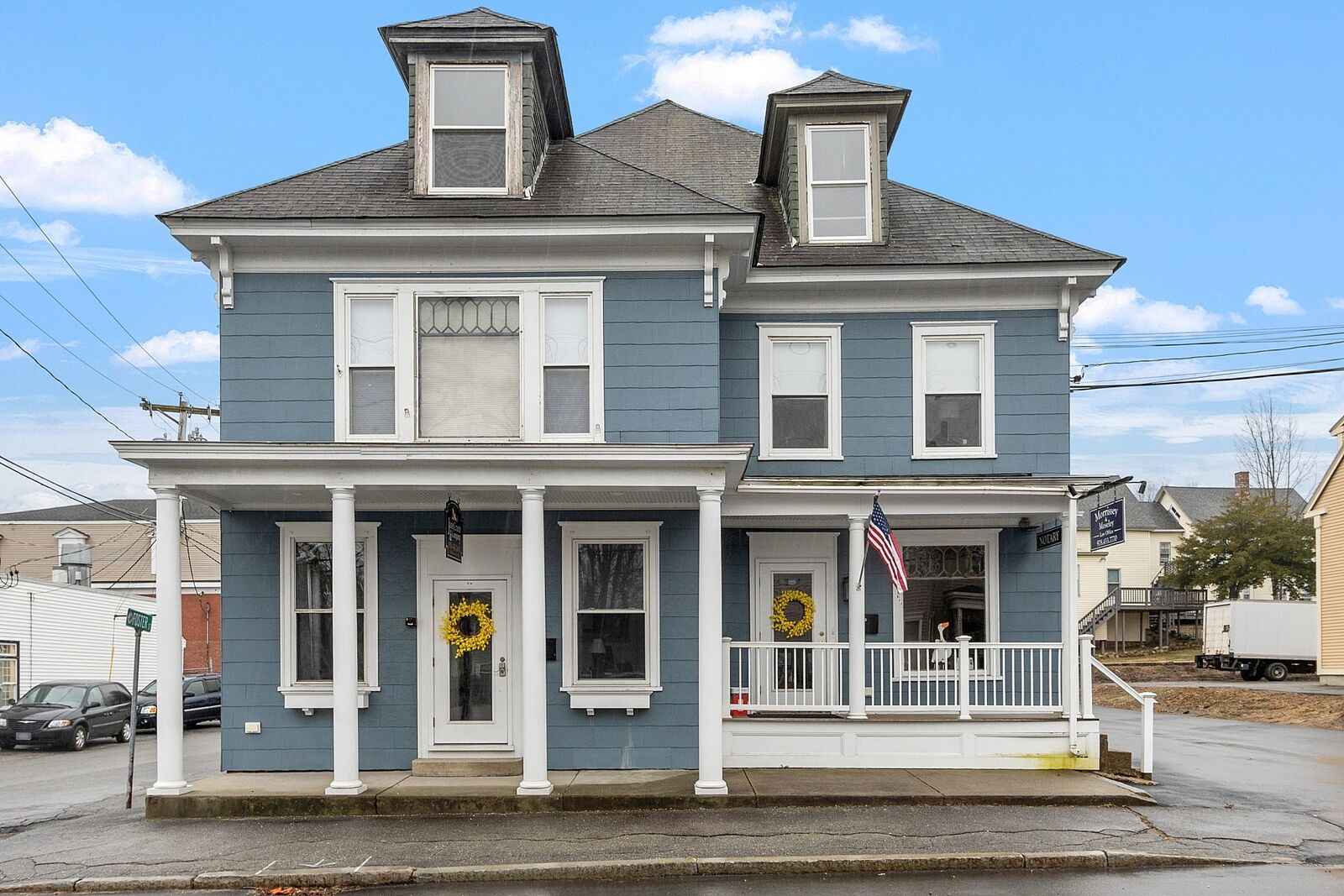 Property Photo:  113-115 Main Street  MA 01463 