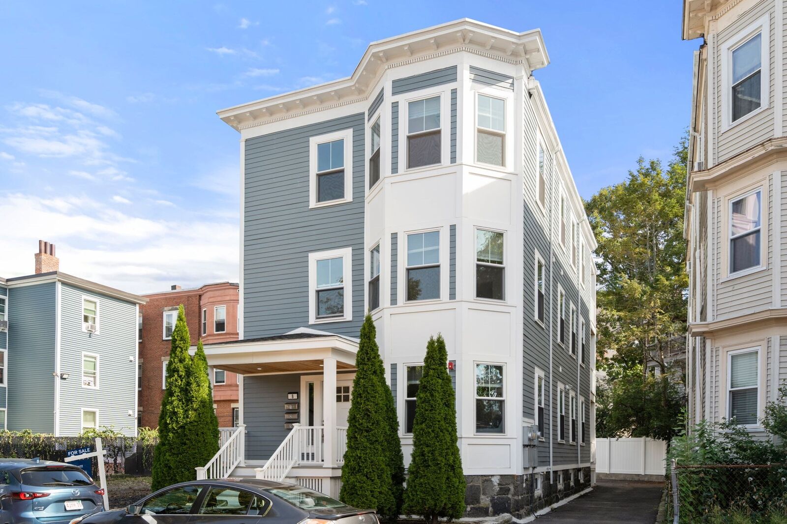 Property Photo:  8 Brookside Ave 2  MA 02130 