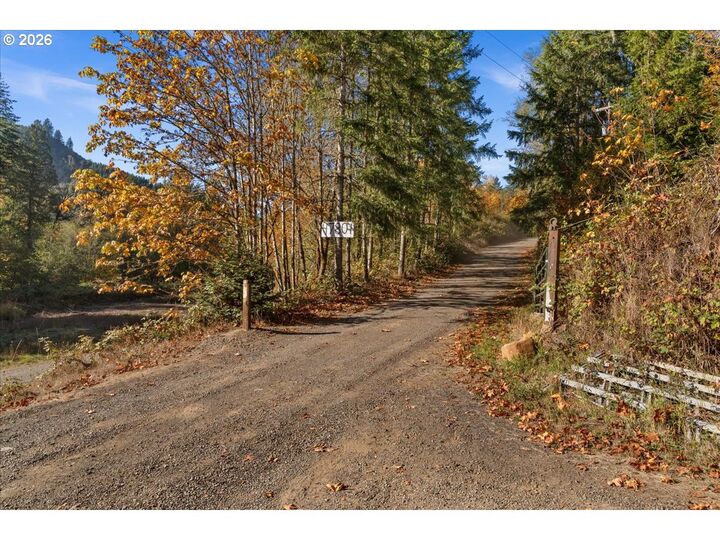 Property Photo:  47853 SW Carpenter Creek Rd  OR 97116 