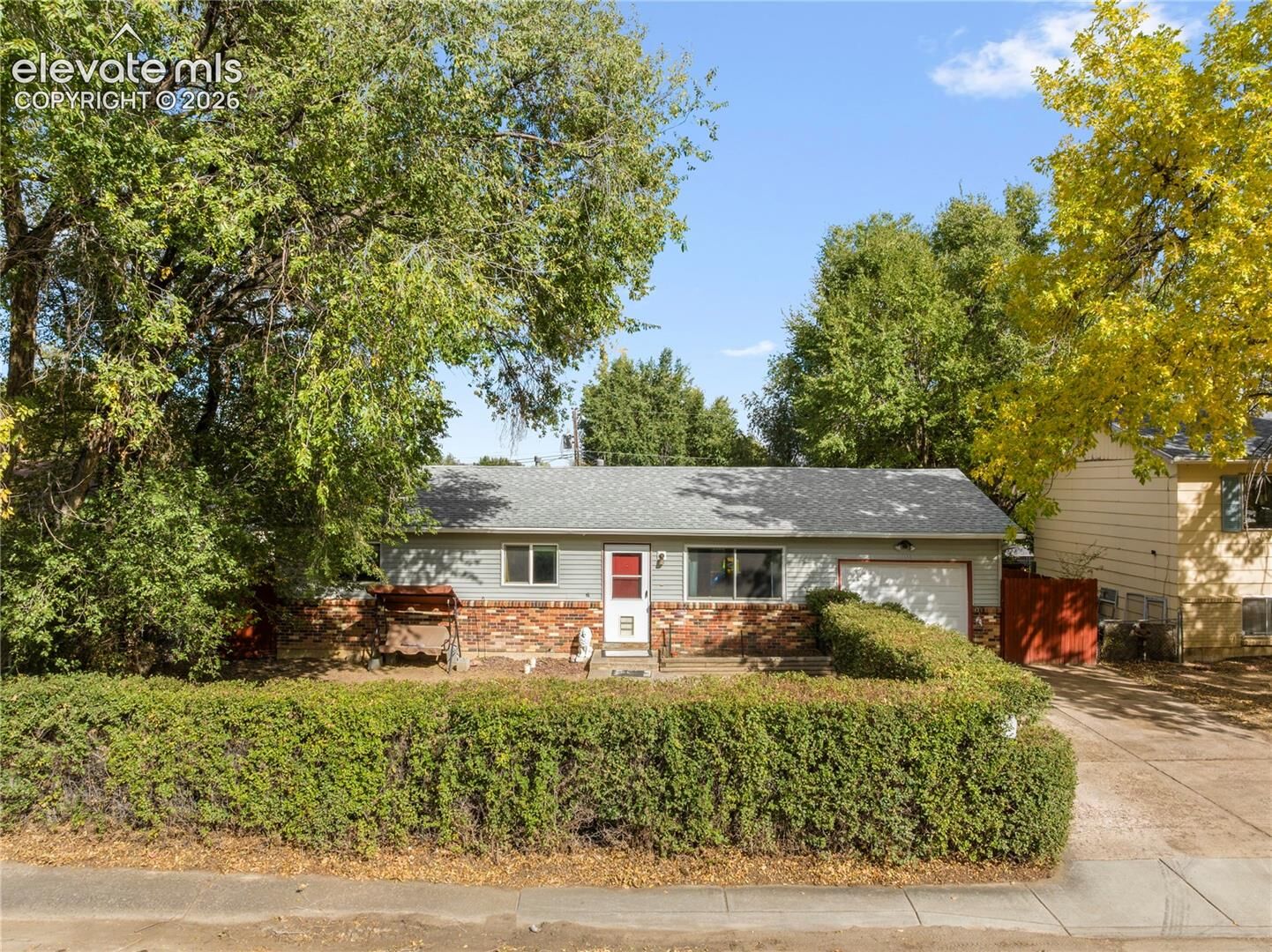 Property Photo:  1123 Cambridge Avenue  CO 80906 