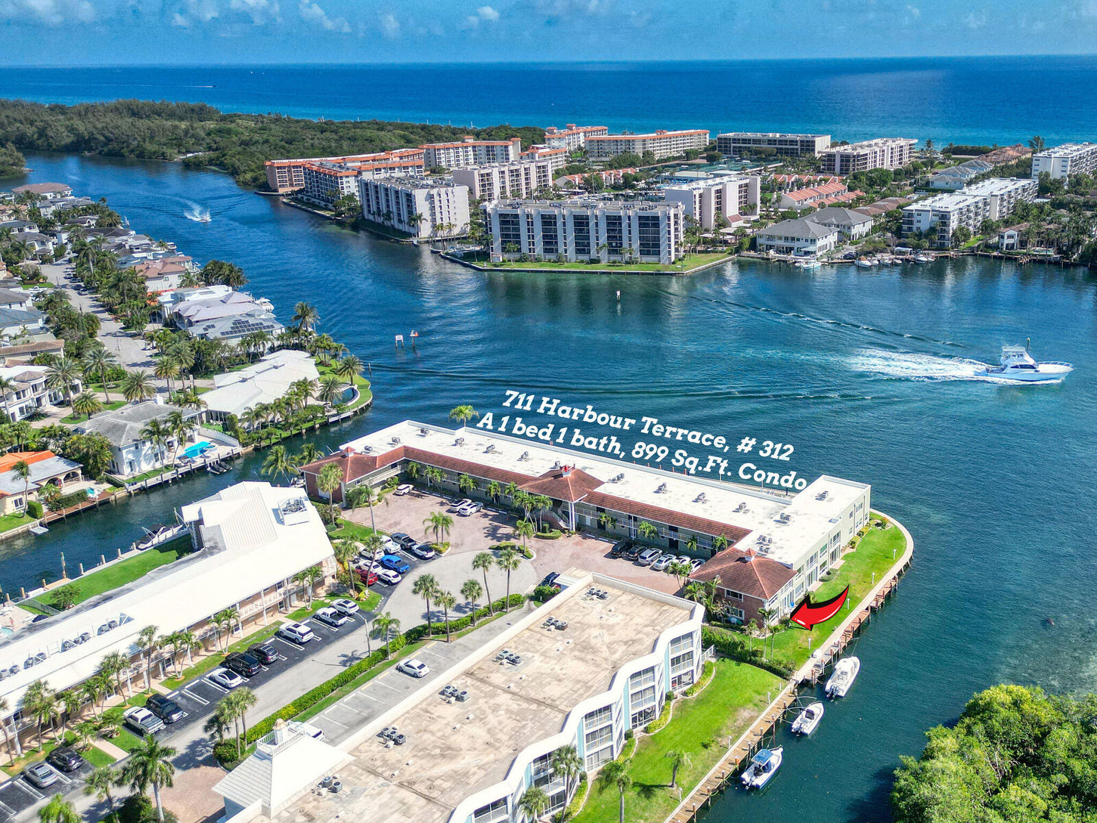 Property Photo:  711 NE Harbour Terrace 312  FL 33431 