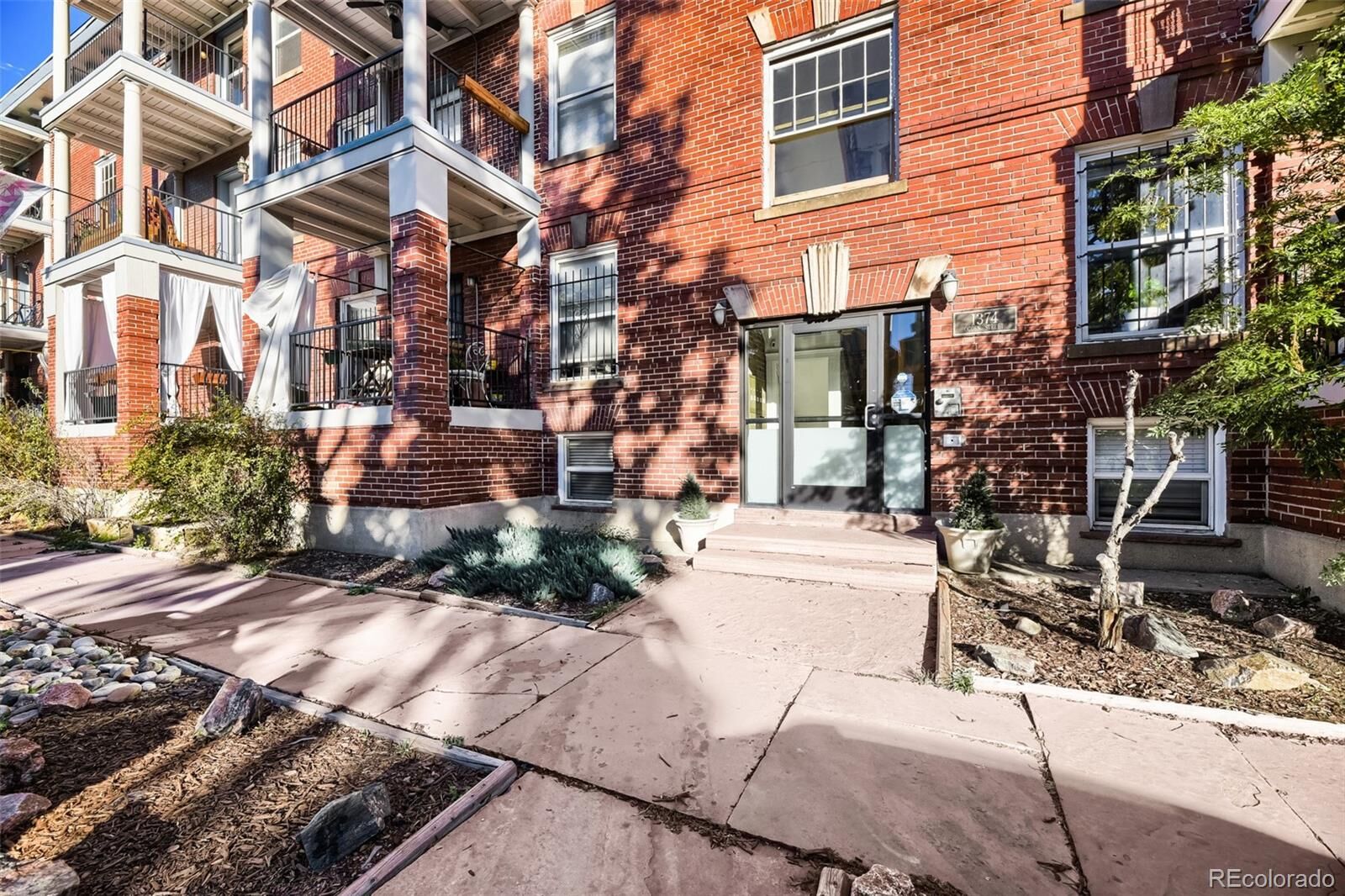Property Photo: 1374 N Ogden Street B CO 80218