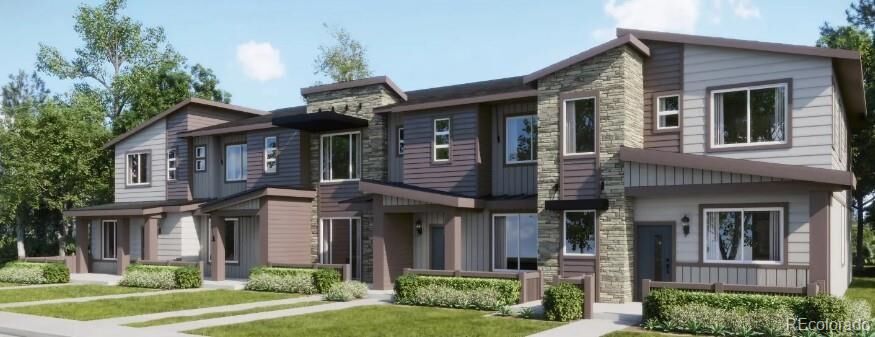 Property Photo: 6958 E 149th Avenue 5 CO 80602