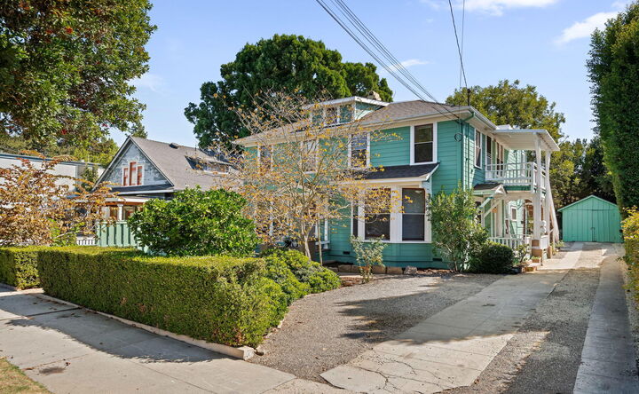 Property Photo:  223 W Arrellaga Street  CA 93101 