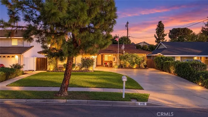 Property Photo:  1116 Havenhurst Drive  CA 92821 