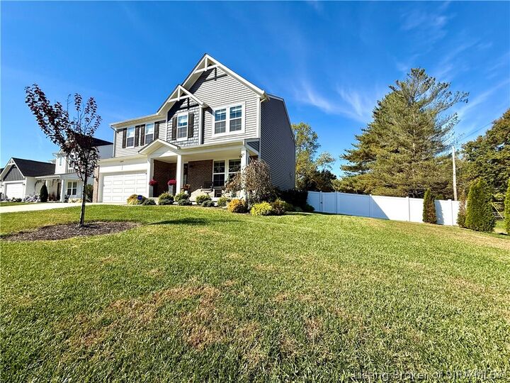 Property Photo: 1003 Legend Court IN 47143
