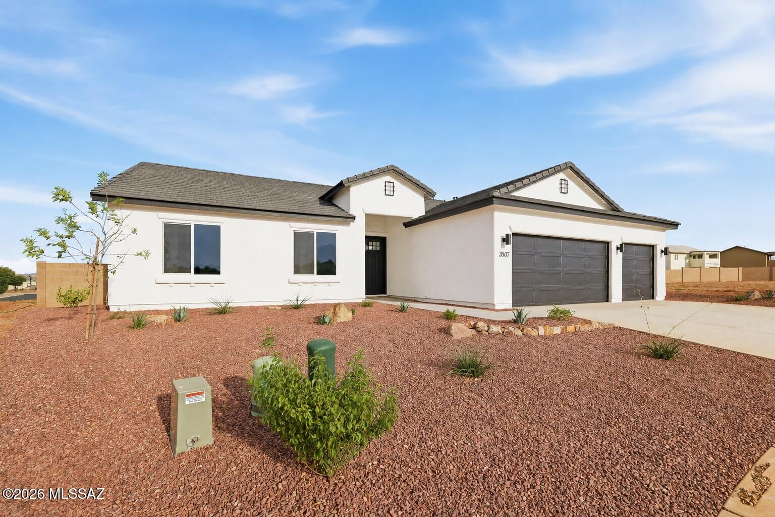 Property Photo: 3507 Perry Place AZ 85650