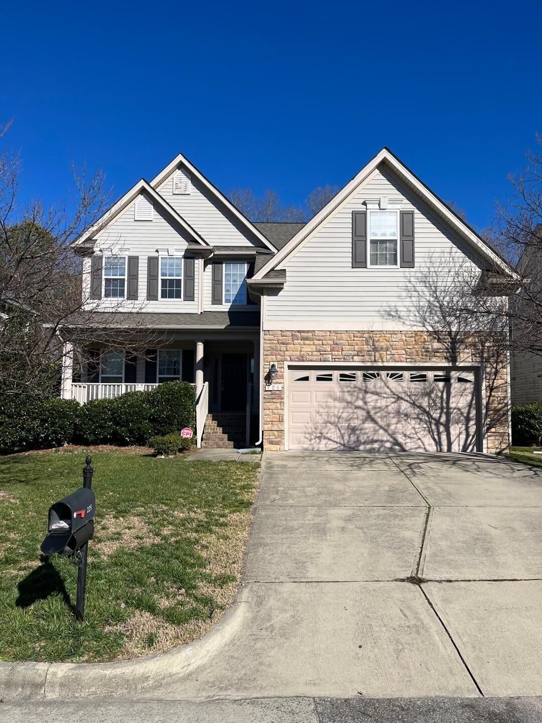 Property Photo:  225 Mabley Place  NC 27519 