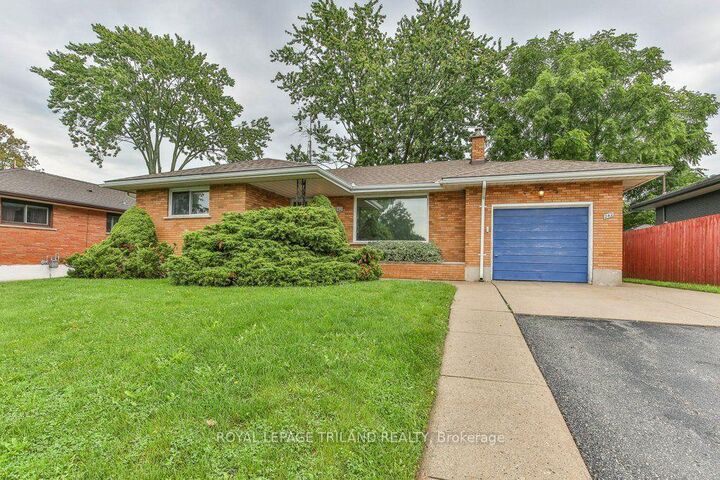 Property Photo: 242 Burlington Street ON N5Z 3W5