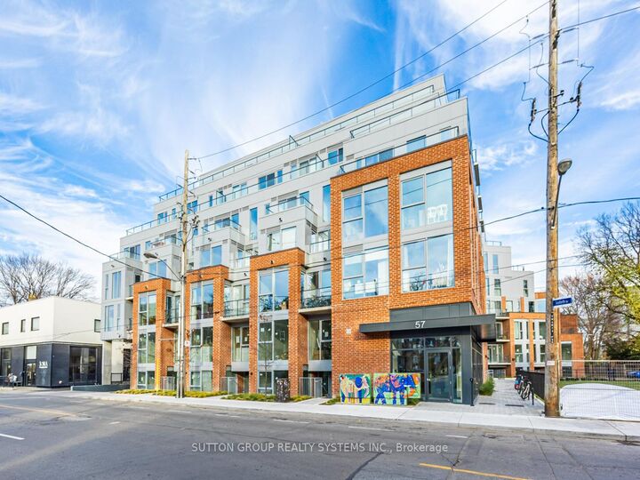Property Photo: 57 Brock Avenue 707 ON M6K 2L3