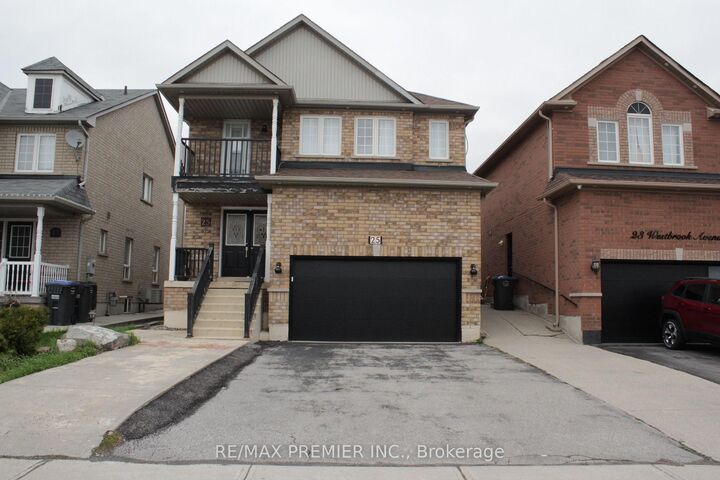 Property Photo: 25 Westbrook Avenue A ON L6P 1L7