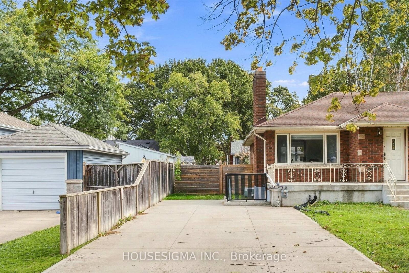 Property Photo:  36 Else Street Basement  ON L2N 2C1 