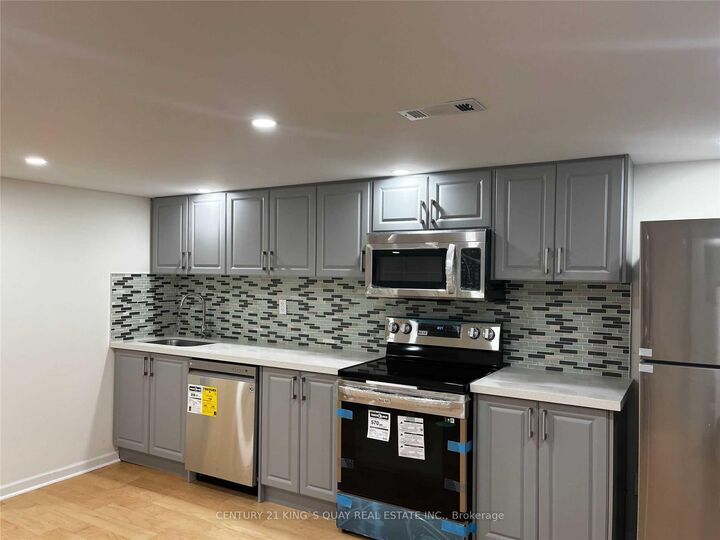 Property Photo:  36 Whitley Avenue Basement  ON M3K 1A2 