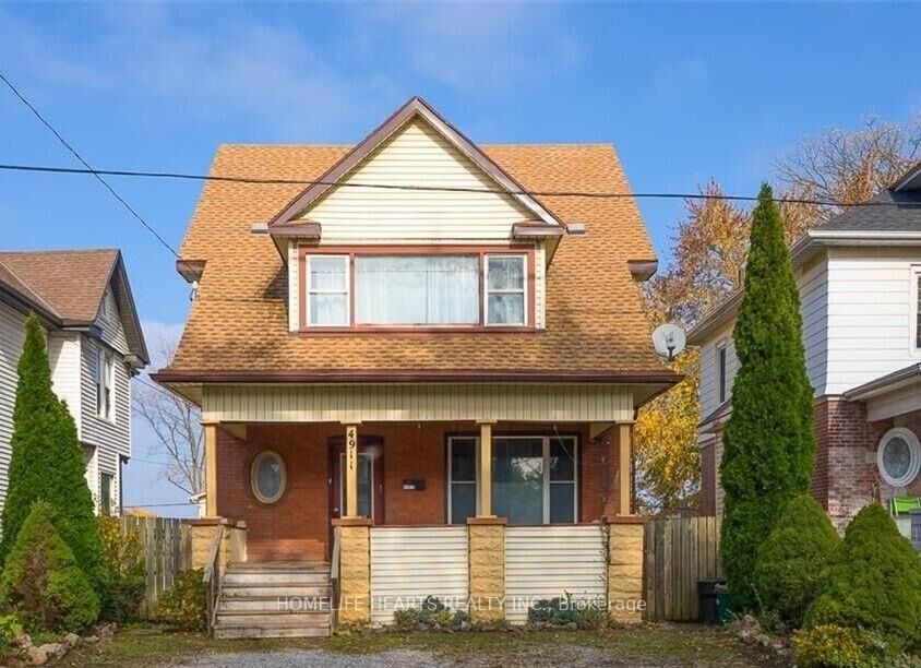 Property Photo:  4911 McRae Street (Bsmt Rm 1)  ON L2E 1N9 