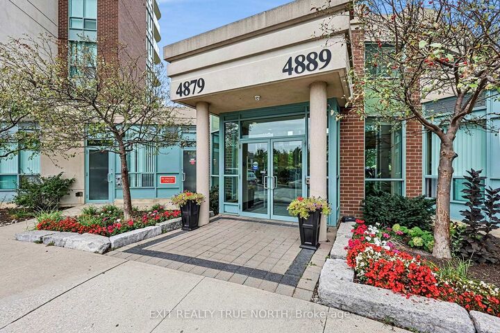 Photo de la propriété:  4879 Kimbermount Avenue 1703  ON L5M 7R8 