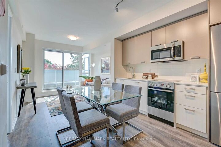 Property Photo:  2301 Danforth Avenue 415  ON M4C 1K5 