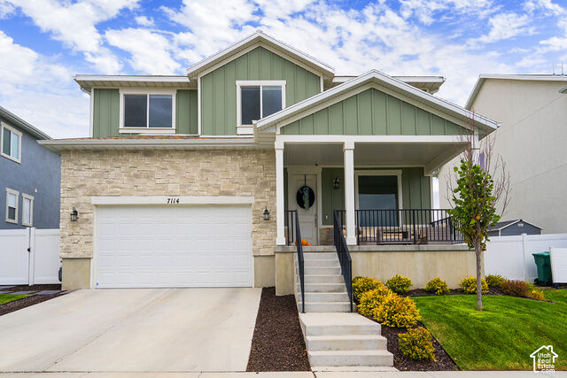 Property Photo: 7114 W Kelsey Peak Ln UT 84081
