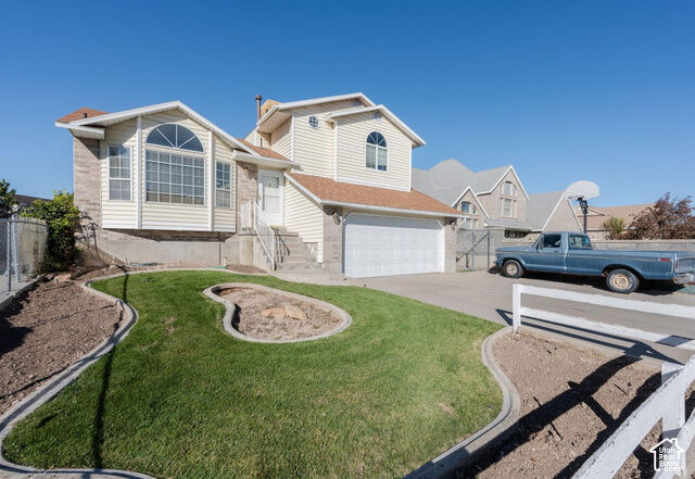 Property Photo: 3460 W El Cabrio Dr UT 84119
