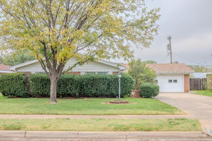 Property Photo:  4718 Cherokee Trail  TX 79109 