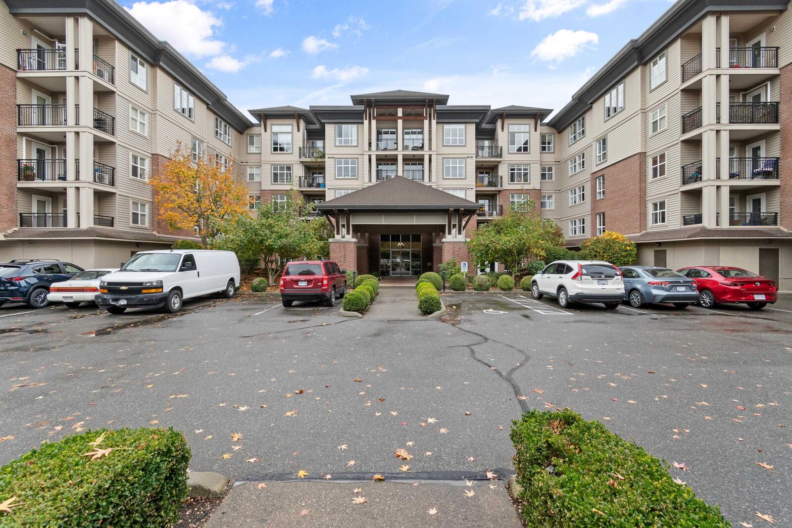 Property Photo: 8955 Edward Street 103 BC V2P 4E2