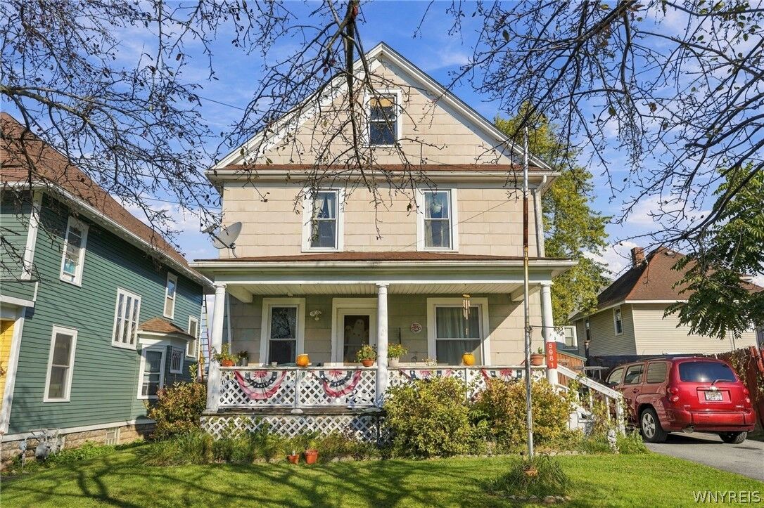 Property Photo:  5981 Washington  NY 14126 