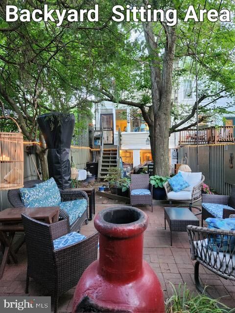 Property Photo: 3509 S S Street NW DC 20007
