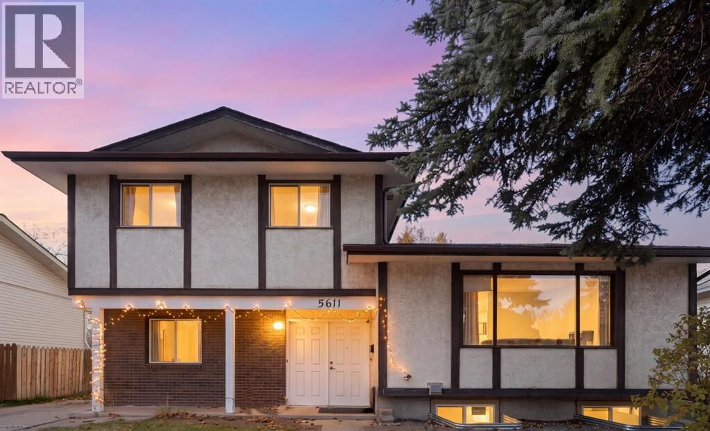 Property Photo: 5611 Dalwood Way Northwest AB T3A 1S6